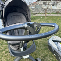 Количка Stokke V5, снимка 4 - Детски колички - 44657874