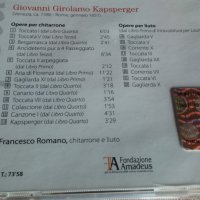 GIOVANI KAPSPERGER, снимка 6 - CD дискове - 31984857