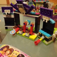 Конструктор Лего Friends - Lego 41127 - Amusement Park Arcade, снимка 9 - Конструктори - 37588939
