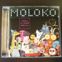 Moloko ‎– Things To Make And Do 2000 CD, Album, снимка 1 - CD дискове - 44641279