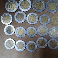 Монети Мексико , снимка 5 - Нумизматика и бонистика - 42906400