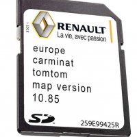🚗 RENAULT SD Card Carminat TOMTOM LIVE 11.05 10.85 10.65 10.45 Europa Навигационна Сд Карта Espace, снимка 10 - Навигация за кола - 35665790