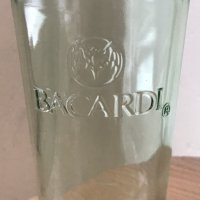 Рекламна чаша ''BACARDI'' ( много рядка ), снимка 2 - Чаши - 44289813