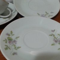 Стар български порцелан чаши за чай , снимка 4 - Антикварни и старинни предмети - 44343947