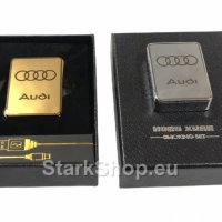  Луксозна USB запалка – AUDI, снимка 2 - Запалки - 30519659