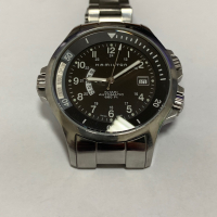 Hamilton Khaki Navy GMT, снимка 3 - Мъжки - 36543109