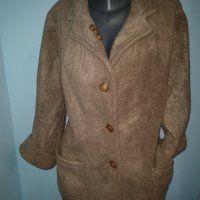 Топло палто от полар, снимка 1 - Палта, манта - 30408485