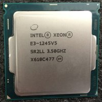CPU процесор Intel® Xeon  E3 1245 v5, 8Mb Cache, 3.50 GHz, снимка 1 - Процесори - 40271080