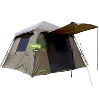 Промо Шаранджийска палатка Carp Pro Bivy Maxi Shelter CPB0218, снимка 3 - Палатки - 25570314