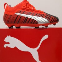 Бутонки PUMA ONE 5.3 FG/АG Jr номер 38 , снимка 1 - Футбол - 38725210