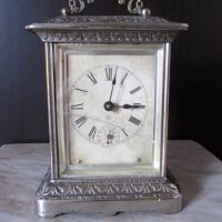  Старинен настолен часовник, снимка 1 - Антикварни и старинни предмети - 40713446