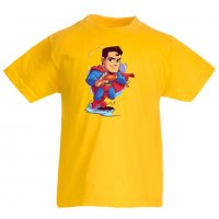 Детска тениска DC Superman Star Wars,Игра,Изненада,Подарък,, снимка 10 - Детски Блузи и туники - 36658420