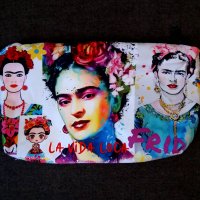 Фрида Кало несесери с цип, снимка 13 - Други - 38957842