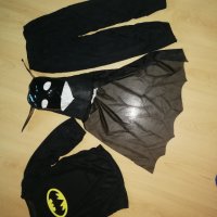 Детски костюм на батман, еластична тънка материя, тип жарсе, снимка 3 - Други - 31452749