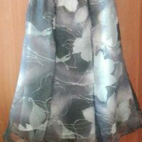 Дамски комплект от пола и блуза в сиво и синьо👗🍀M/L,L👗🍀арт.653, снимка 8 - Комплекти - 29718430