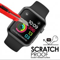 Apple Watch 40mm 3D стъклен протектор за екран , снимка 3 - Аксесоари за Apple - 29605624