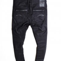 Нови и НАМАЛЕНИ! G-Star Raw Loose Tapered WMN Черни Дамски Дънки W27 Потур, снимка 8 - Дънки - 30179582