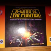 Ръководство за Starwars X-WING vs. TIE FIGHTER, снимка 1 - Игри за PC - 40373353