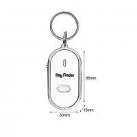 Ключодържател с аларма и LED светлина за намиране на ключовете Key Finder, снимка 3 - Други - 31174889