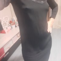 Орг.черна рокля NOA-NOA размер S/M, снимка 1 - Рокли - 37803618