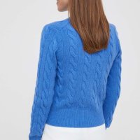 Синя жилетка и пуловер, снимка 12 - Жилетки - 42219773