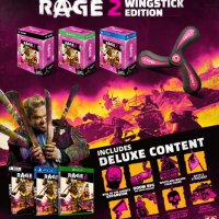 Rage 2 Wingstick Deluxe Edition PS4 PS5, снимка 3 - Игри за PlayStation - 32202646