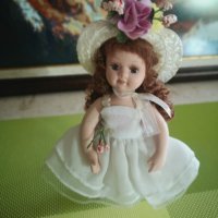 Изцяло порцелан - кукли, снимка 5 - Статуетки - 38744098