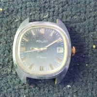 Часовник Полет, снимка 1 - Антикварни и старинни предмети - 44605350