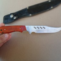 хубав нож с калъв, снимка 3 - Ножове - 34536212