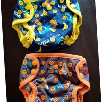 Многократни пелени за новородено, снимка 3 - Пелени, памперси - 34534990