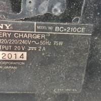 Sony зарадно, снимка 2 - Ресийвъри, усилватели, смесителни пултове - 39529121