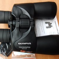 Бинокъл Olympus 10x50 DPS-I, снимка 9 - Оборудване и аксесоари за оръжия - 37802547