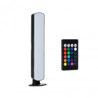 USB LED лента- пура с променящи се цветове и дистанционно, 24,5см, снимка 2 - Лед осветление - 38457686