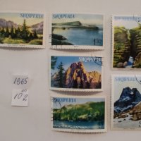 Албания пощенски марки , снимка 9 - Филателия - 44259809