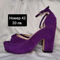 Разпродажба на дамски обувки номера 40 -42, снимка 6 - Дамски обувки на ток - 40828257