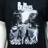 Нова мъжка тениска с дигитален печат на музикалната група The Beatles - Abbey Road, снимка 5 - Тениски - 36869577