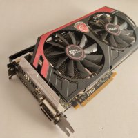 Видеокарта MSI AMD Radeon RX270x 4GB, снимка 2 - Видеокарти - 42859241