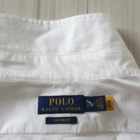 POLO Ralph Lauren Stretch Cotton Custom Fit Mens Size XL ОРИГИНАЛ! НОВО! Мъжка Риза!, снимка 14 - Ризи - 42829418