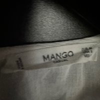 Памучна блузка с бродерия Mango,размер М, снимка 2 - Ризи - 39054572