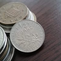Монета - Франция - 1/2 (половин) франк | 1997г., снимка 1 - Нумизматика и бонистика - 35445351
