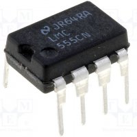 LMC555CN CMOS таймер 555, работи от 1,5V до 15V, снимка 2 - Друга електроника - 31825430