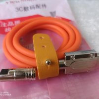 Високо скоростен, висококачествен кабел USB към type C, снимка 18 - USB кабели - 42042195