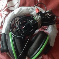 Turtle Beach Ear Force XLA 360 - геймърски слушалки с микрофон за Xbox 360, снимка 1 - Xbox конзоли - 35237591