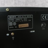 SONY TC-WE435 Дек Двукасетъчен Двоен Автореверс, снимка 6 - Декове - 35597064