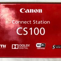 Станция за Съхранение на снимки/видео - Canon Connect station CS100 с диск 1 тб , снимка 12 - Чанти, стативи, аксесоари - 40436119