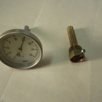 Термометър, снимка 1 - Други инструменти - 34525520