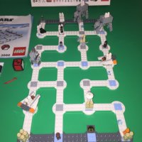  Лего настолна игра - Lego 3866 - Star Wars Battle of Hoth - Битката за Хот, снимка 2 - Настолни игри - 42748731