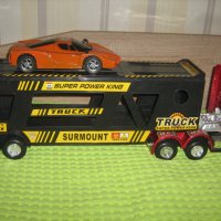 голям камион-детска играчка, снимка 2 - Коли, камиони, мотори, писти - 38161804