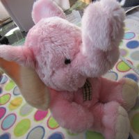 Плюшена играчка слонче розово, снимка 2 - Плюшени играчки - 44357882