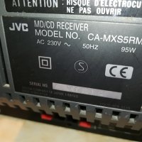 jvc ca-mxs5rmd md/cd receiver внос germany 1008211218, снимка 13 - Ресийвъри, усилватели, смесителни пултове - 33775105